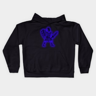 ARMOR OF GOD BLUE Kids Hoodie